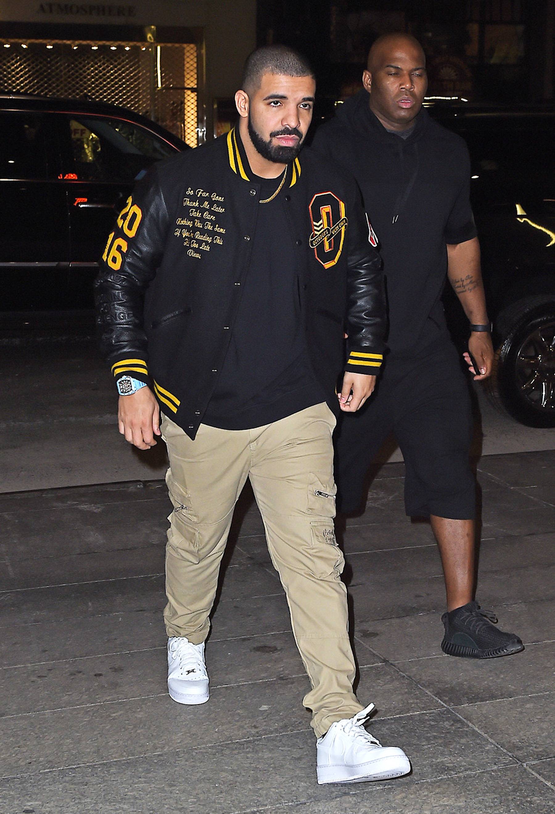 Date Night - Drake was - Image 27 from Out and About: Beyoncé and Jay Z ...