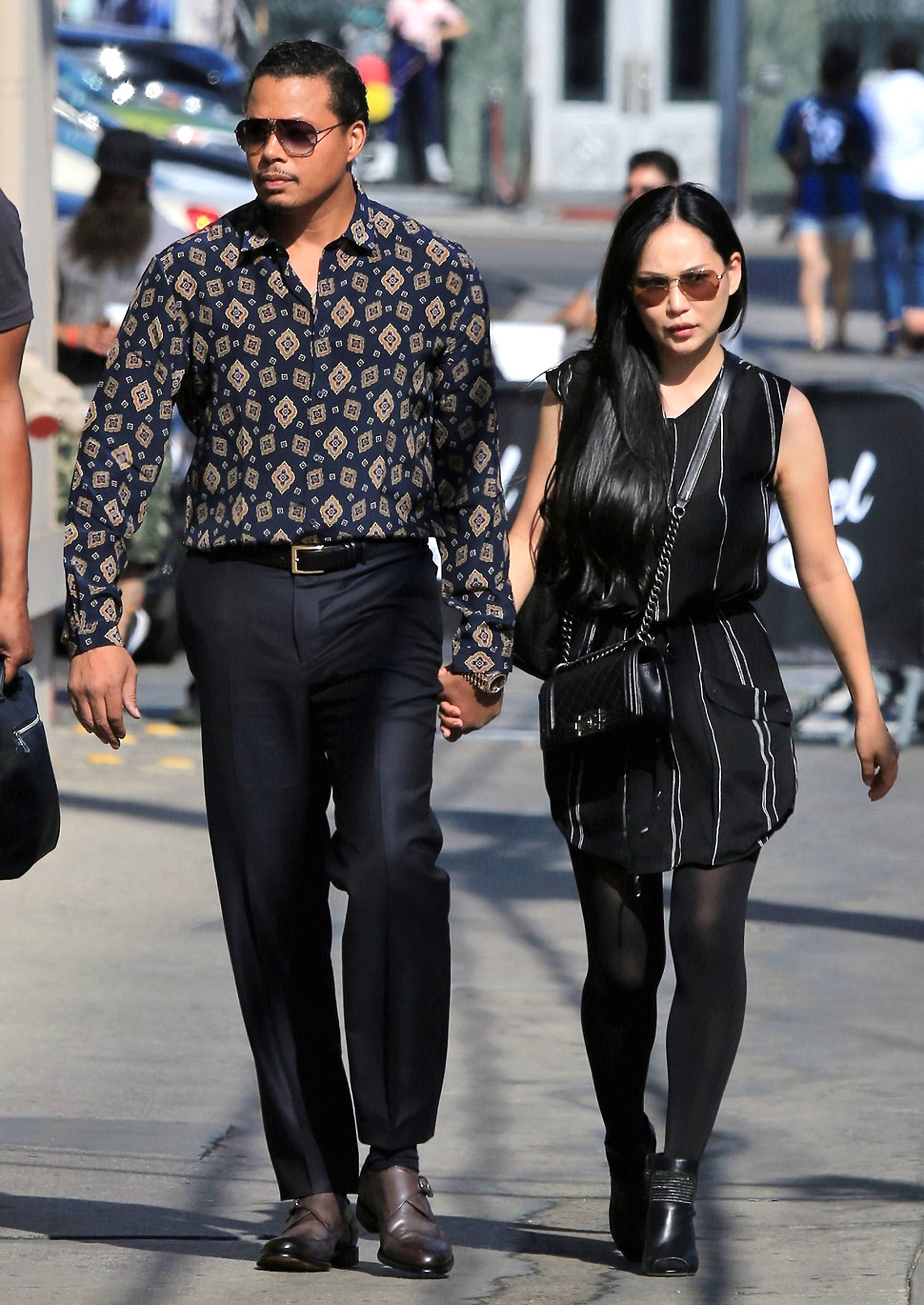 Hand-in-Hand - Terrence Howard - Image 31 from Out and About: Beyoncé ...