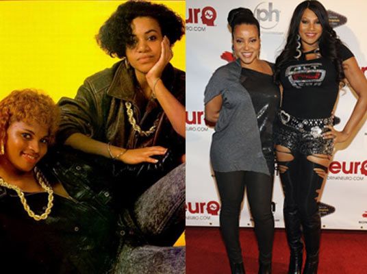 SaltNPepa These ladies Image 9 from Celebrity Transformations