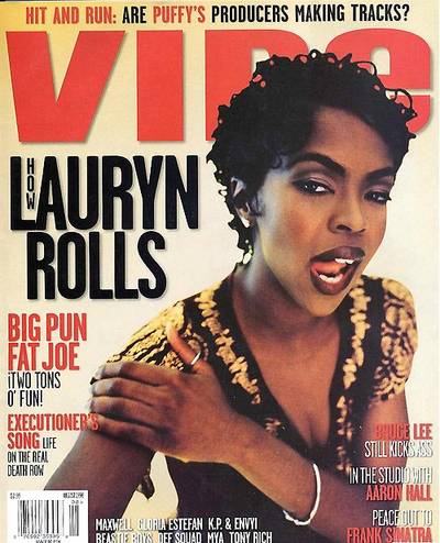 Professor Lauryn - On the eve of her debut album,&nbsp;The Miseducation of Lauryn Hill, the singer/MC mugged it up for the magazine. The jam at the time? &quot;Doo Wop (That Thing.)&quot;(Photo: VIBE Magazine, August 1998)