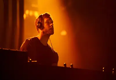 CALVIN HARRIS - (Photo: Cooper Neill/Getty Images for iHeartMedia)