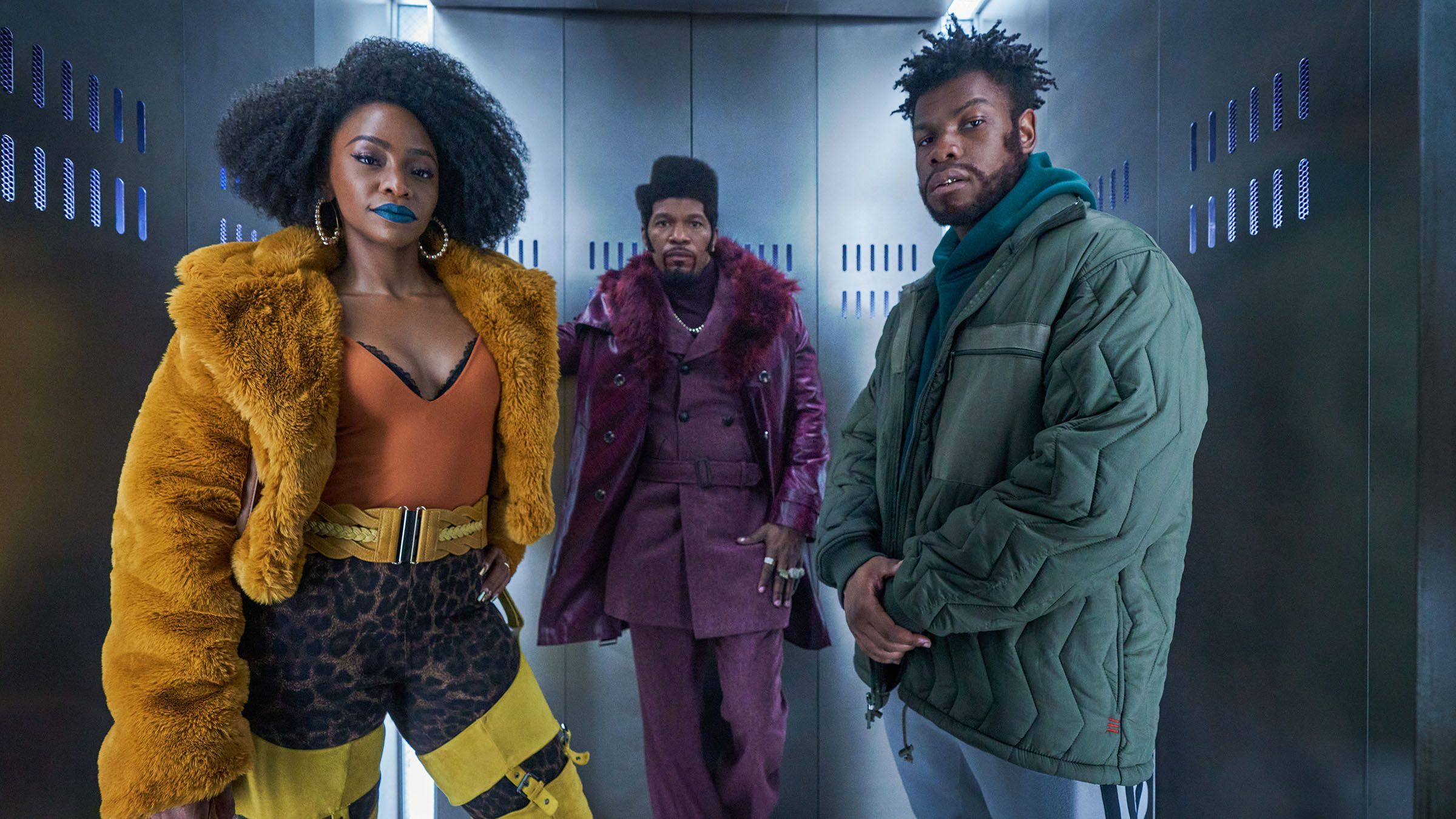 John Boyega, Teyonah Parris Share Update About Jamie Foxx - Vimarsana News