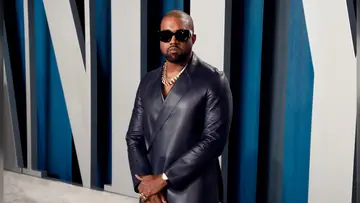 Kanye West on BET Buzz 2020.