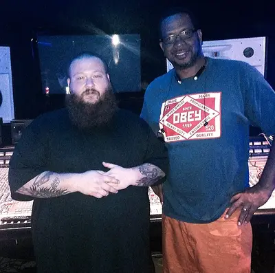 Action Bronson @bambambaklava - &quot;U ain't even ready for this....&quot;We don't know what to expect from Action Bronson's stint in the studio with Uncle Luke, but we have high hopes!(Photo: Action Bronson via Instagram)