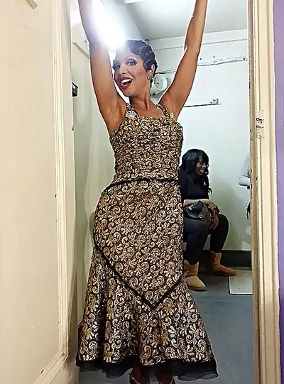 Toni Braxton @tonibraxton - Toni made her debut performance in Broadway's hit show After Midnight (taking over for Fantasia) this week. The play is centered around the Harlem&nbsp;Renaissance. Toni shined like a star!(Photo: Toni Braxton via Instagram)