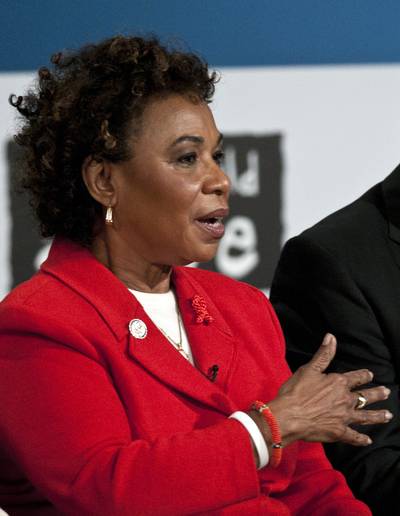 Rep. Barbara Lee (D-California) - &quot;The facts are clear. We are no longer talking about limited strikes to prevent genocide and protect U.S. personnel. We are talking about sustained bombing and the use of military force. The threat from ISIS is serious,&quot; said Lee, the only lawmaker on Capitol Hill to vote against the use of force in Afghanistan in 2001. &quot;But before we take any further military action, Congress must debate the threats to our national security, the risks to American servicemen and women and the financial costs of waging another war in the Middle East. As the president said, 'We are strongest as a nation when the president and Congress work together.' That is why I believe the president’s plan requires a thoughtful debate and vote by Congress.”(Photo: Kris Connor/Getty Images)
