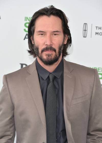 Keanu Reeves on working briefly with Aaliyah: - &quot;When you were in the room with that wonderful spirit, you knew you were in the room with a wonderful spirit. Just a beautiful person.&quot;(Photo: Alberto E. Rodriguez/Getty Images)