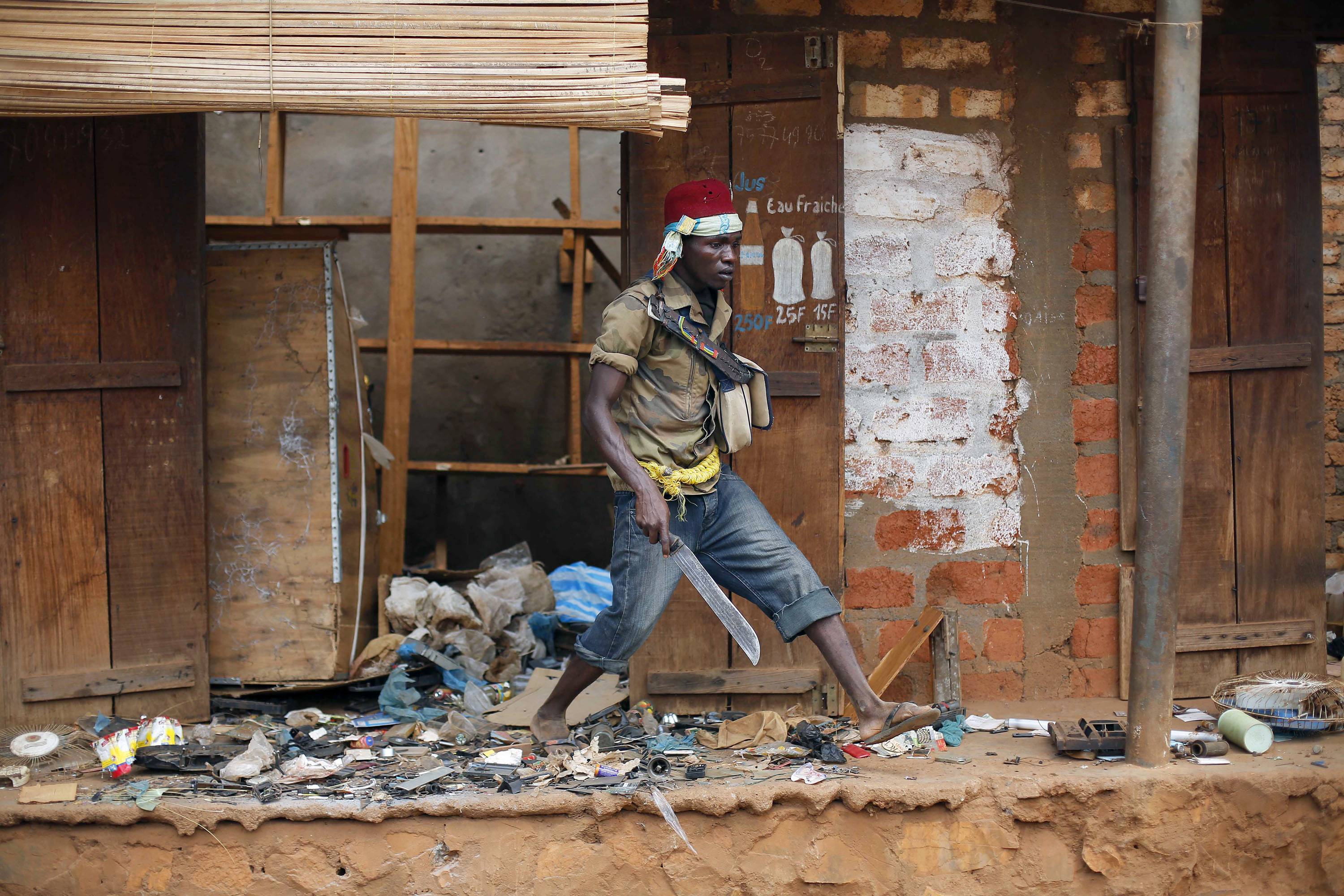 Nearly Two Dozens Killed in Central African Republic