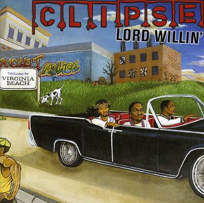 Clipse - The Clipse may have been spitting about their time in the streets with cuts like &quot;Grindin'&quot; on their 2002 debut,&nbsp;Lord Willin’,&nbsp;but that doesn't mean they didn't bow down to a higher being. A Black Jesus is seen riding in the back seat watching over Pusha T and Malice&nbsp;despite their sinning ways.&nbsp;(Photo: Star Trak Records)