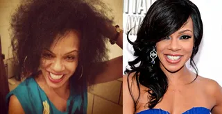 Wendy Raquel Robinson - There’s nothing sexier than a woman embracing her own beauty. It seems&nbsp;The Game actress couldn't be more pleased with her natural texture and length. We don't blame her.  (Photos from left: Wendy Raquel Robinson via Instagram, (Photo: Alberto E. Rodriguez/Getty Images for NAACP Image Awards)