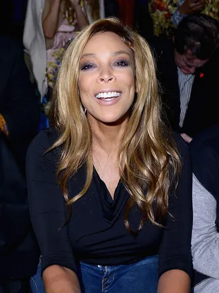 Wendy Williams on her former addiction to cocaine:&nbsp; - “I could literally smoke my crack right there in the studio. I loved doing coke. I absolutely loved it and there was never a time when I said I can’t do this anymore. I was able to pay my bills. I was able to live a nice life.” (Photo: Michael Loccisano/Getty Images for Mercedes-Benz Fashion Week)