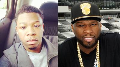 James Rosemond Jr. on 50 Cent poking fun at him via a record and being assaulted by members of G-Unit in 2007:&nbsp; - “The incident in 2007 was a bad situation I didn't deserve and seven years later it's now being made fun of in a record? What real gangster condones grown men assaulting a minor… who has no involvement in the beef?”  (Photos from Left: James Rosemond Jr via Instagram, Jared C. Tilton/Getty Images)