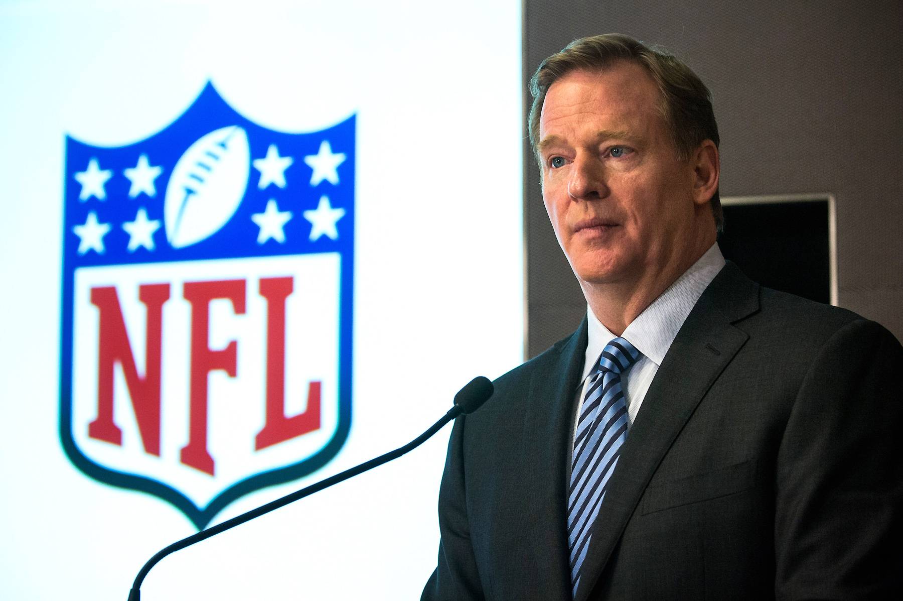 Roger Goodell: 'If You Bet on the NFL, And You're Part of the NFL, You've  Got a Problem'