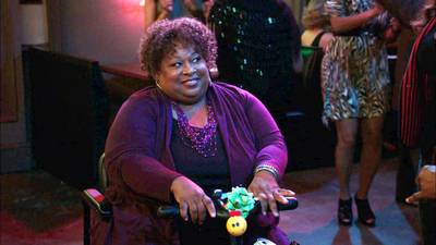 Grovetta's Got Moves - Grovetta, who just wants to dance with Jamal. Or is that all?(Photo: BET)