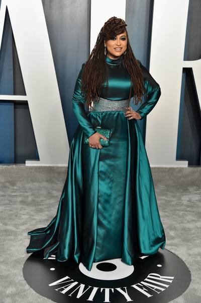 Ava DuVernay - Styled by&nbsp;Jason Bolden, Ava DuVernay looks like royalty in an emerald green gown by Galia Lahav.&nbsp;(Photo: Jon Kopaloff/WireImages) (Photo: Jon Kopaloff/WireImages)