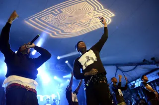 SXSW – Media Temple Party - When YG took the stage for the Media Temple Party as part of the 2014 SXSW festival in Austin, Texas, on March 11, it was exactly one week before the release of his My Krazy Life album dropped. So the Young Gangsta did the best thing he could; he previewed the project's hits like "My Hitta" and "Who Do You Love?" The Texas crowd definitely approved.&nbsp;(Photo: Tim Mosenfelder/Getty Images)