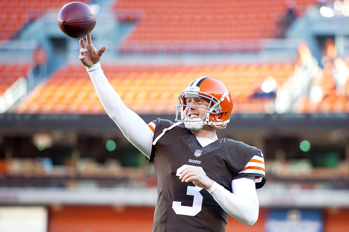 Brandon Weeden joins Tony Romo and Kyle Orton in Dallas Cowboys QB