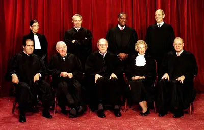 The Honorable Clarence Thomas - Ultimately, the Senate voted 52-48 — the narrowest margin in more than a century — to confirm Thomas to the U.S. Supreme Court.&nbsp;In the final floor vote, 46 Democrats and two Republicans voted to reject the nomination, while&nbsp;41 Republicans and 11 Democrats voted to confirm.&nbsp; (Photo: REUTERS/William Collins/Landov)