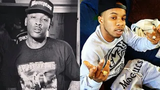 &quot;Me and My B---h&quot; featuring Tory Lanez - YG enlists up and comer Tory Lanez to sing the hook for this song that finds the Def Jam signee recalling a failed relationship with a girl.&nbsp;(Photos from left: YG via Instagram, Tory Lanez via Instagram)