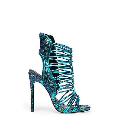 Turquoise Dream - This metallic blue hue just screams spring, no?  (Photo: Courtesy of Steve Madden)