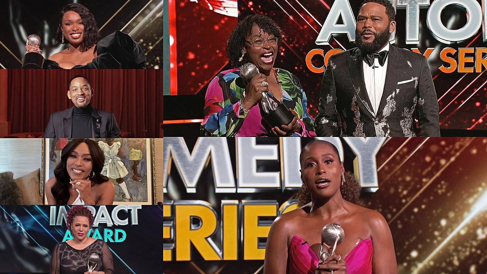2022 NAACP Image Awards Here Are This Year's Winners News BET