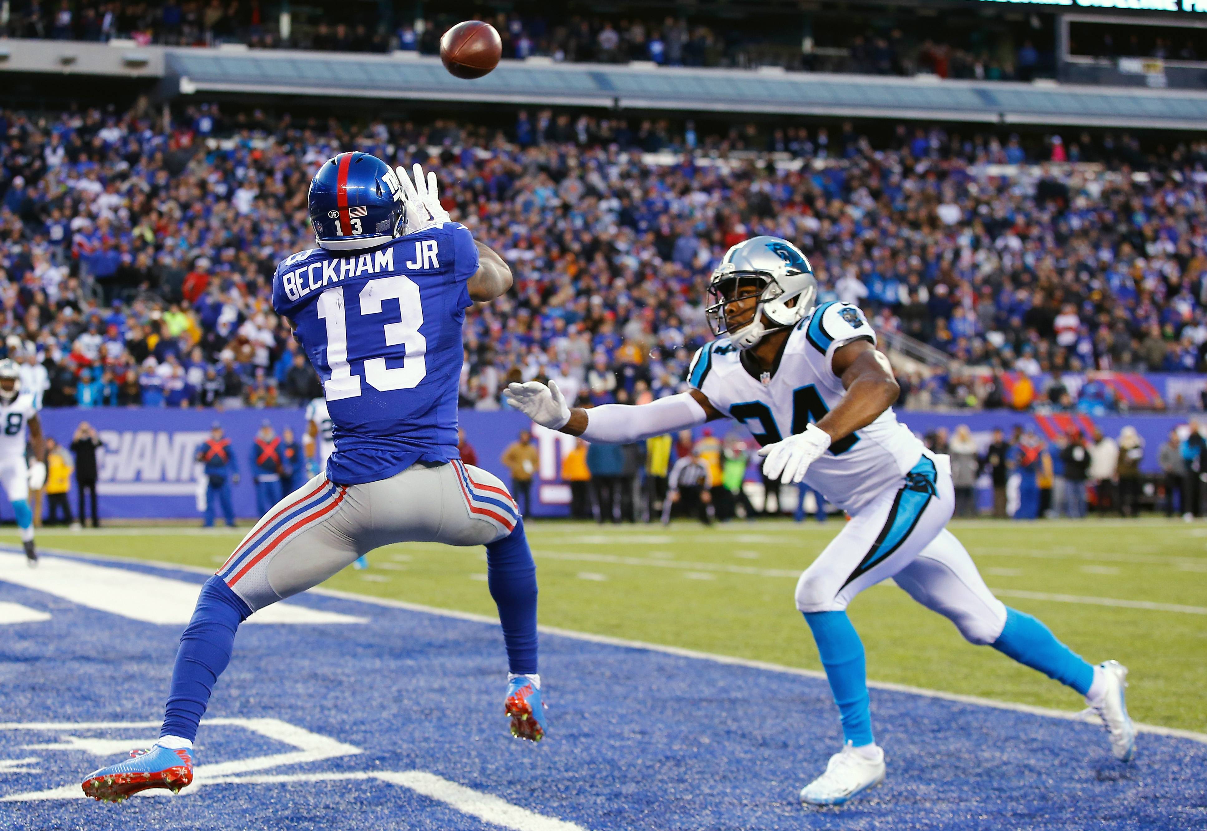 Josh Norman and Odell Beckham Jr. Continue Feud With Postgame Antics, News