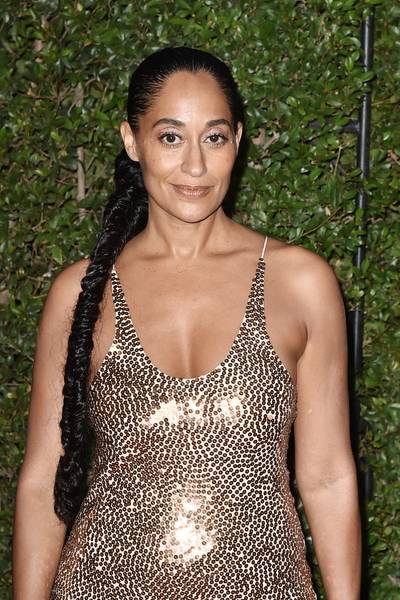2018:&nbsp;The Perfect Fishtail - Arguably one of Ross’ most iconic Image Awards hairstyles to date, this waist-length fishtail braid in 2018 was talked about for weeks following. That paired with the gold dress, Ross was clearly the Belle of the ball.&nbsp; (Photo by David Crotty/Patrick McMullan via Getty Images)
