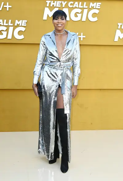 EJ Johnson knows how - Image 1 from EJ Johnson Wears A Metallic