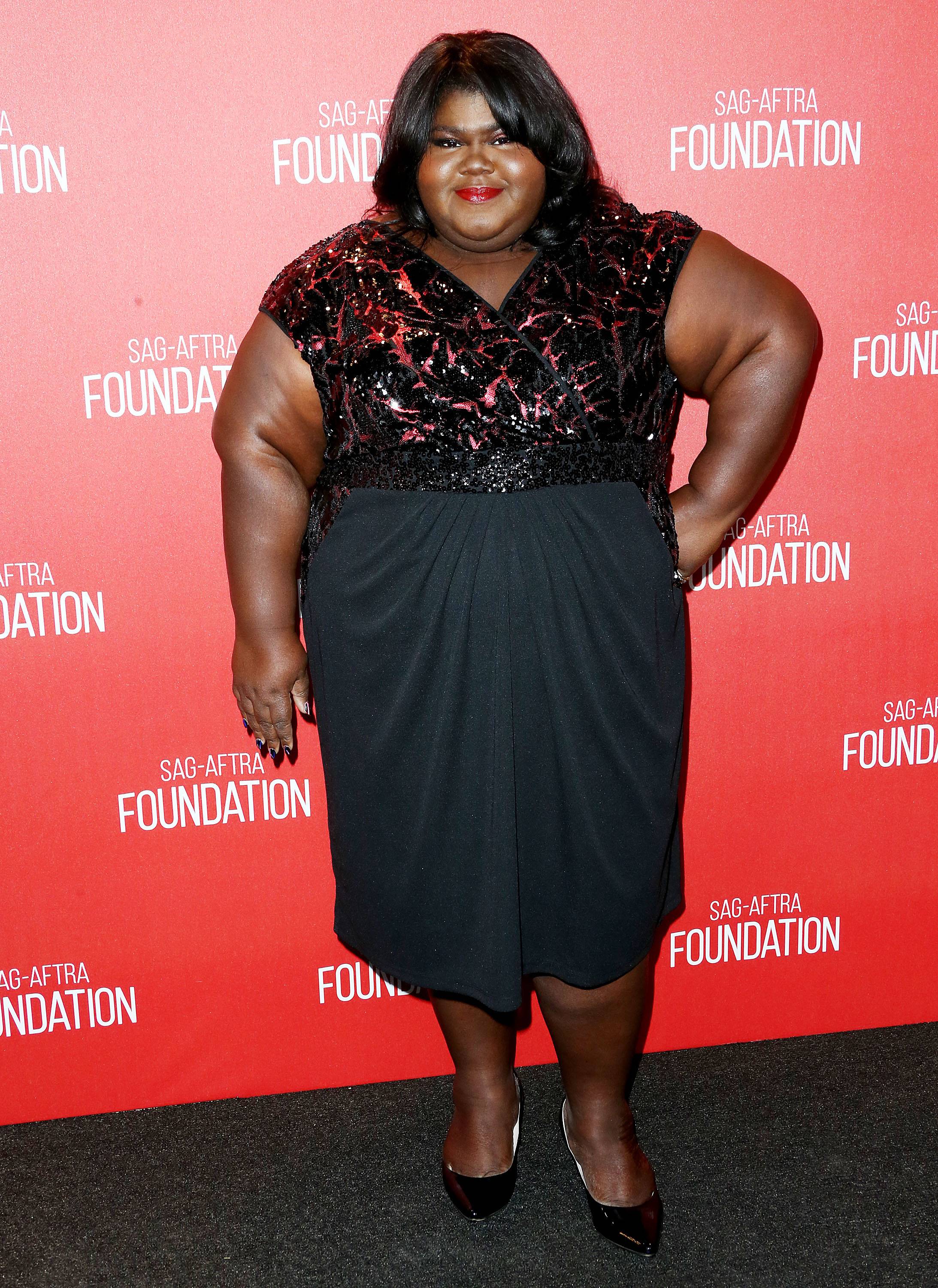 Gabourey Sidibe Claps Back at Love Scene FatShamers News BET