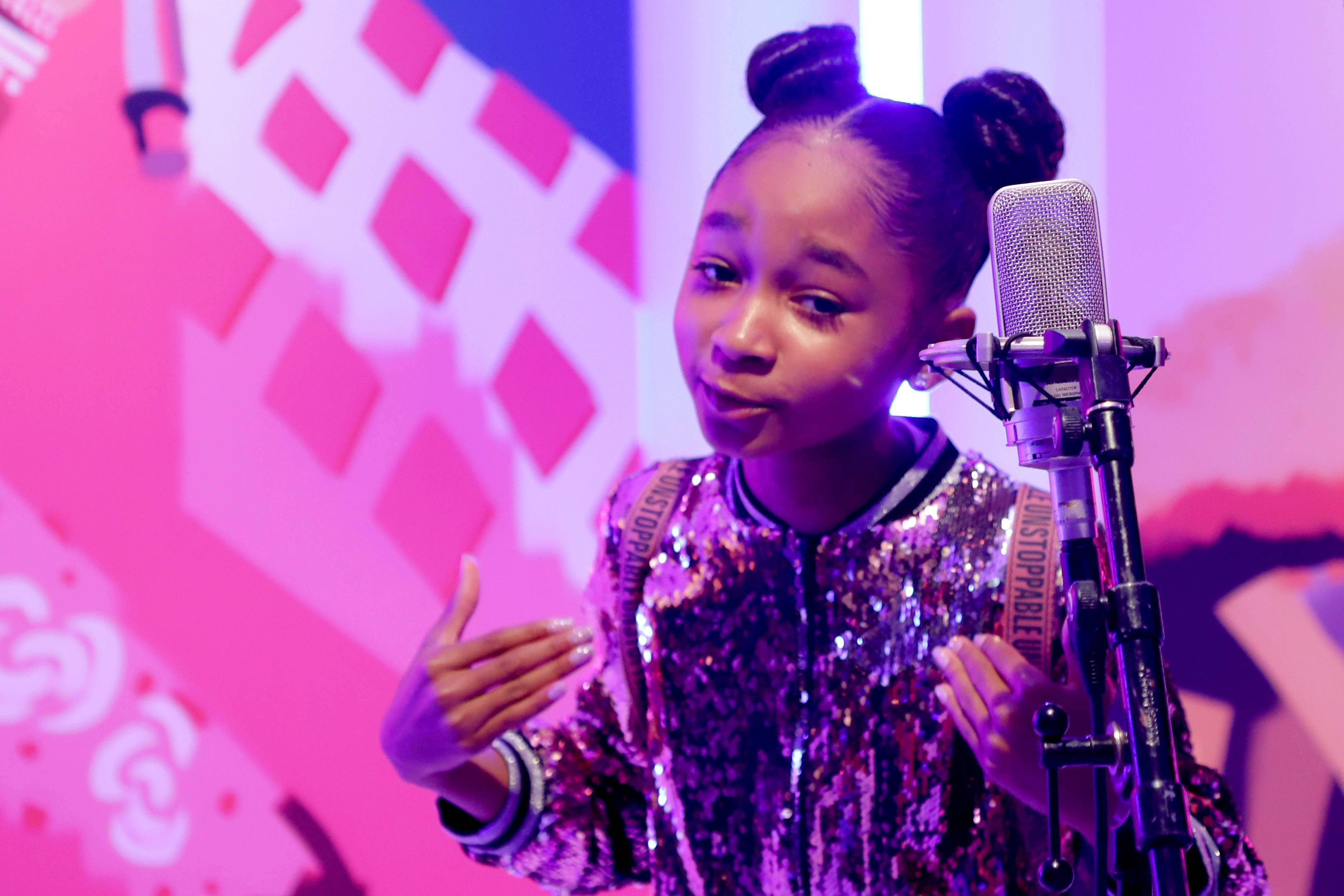 Blackgirlmagic This 11 Year Old Viral Rapping Sensation Just Rapped Her Way Into A Jewelry