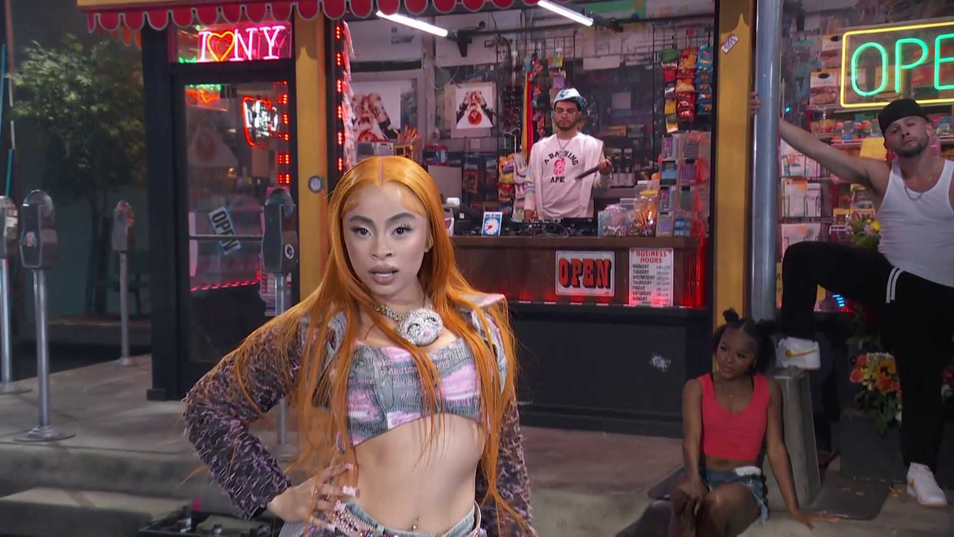 Ice Spice “Munch”/”Princess Diana”/”In Ha Mood” BET Awards 2023