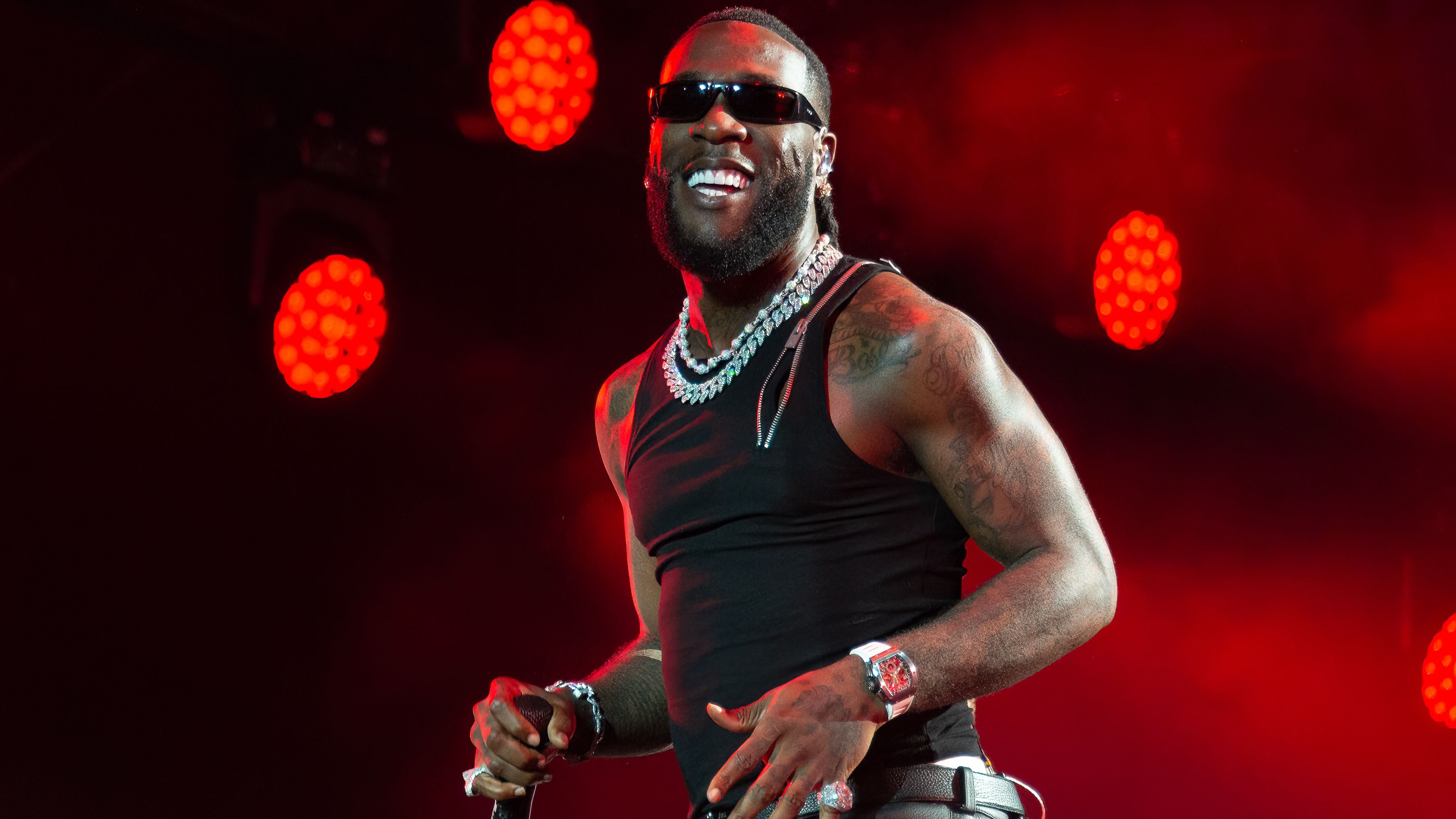 2024 NAACP Image Awards Afrobeat Royalty Burna Boy's Regal Red Carpet