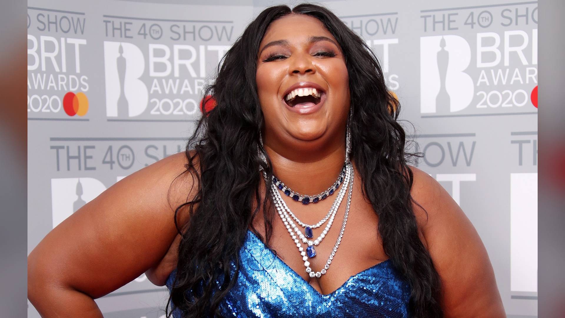 Lizzo on BET Buzz 2020.