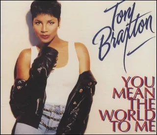 'You Mean the World to Me' (1994) - The ultimate shower song. It’s also probably the first time people realized Toni could possibly play the piano.(Photo: LaFace Records)