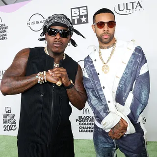 HHA23 | Red Carpet Gallery | Da Baby and Vic Mensa | 1080x1080