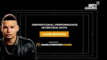 2020 BET Awards Kane Brown Interview