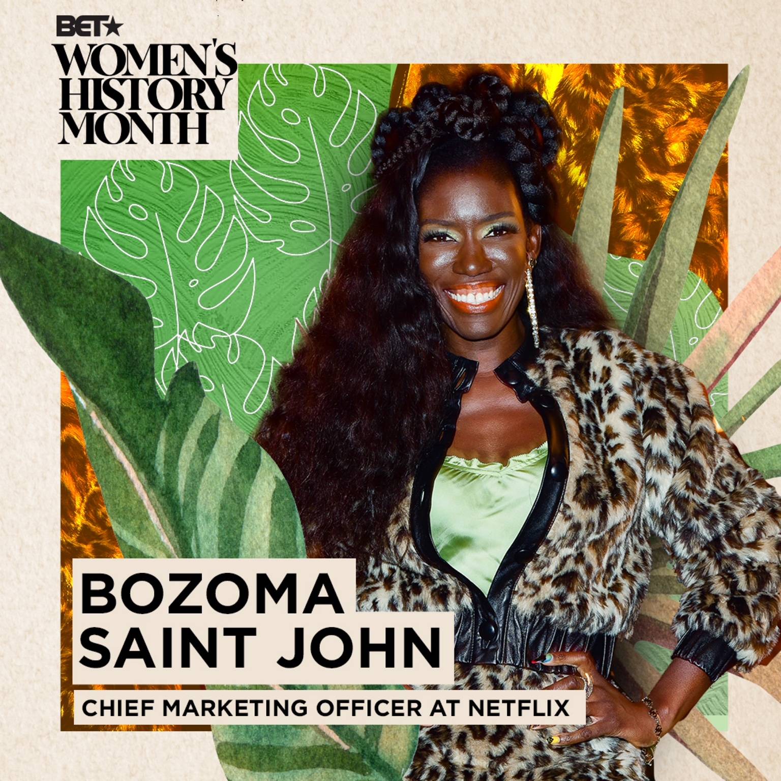 Bozoma Saint John on BET Buzz 2021.