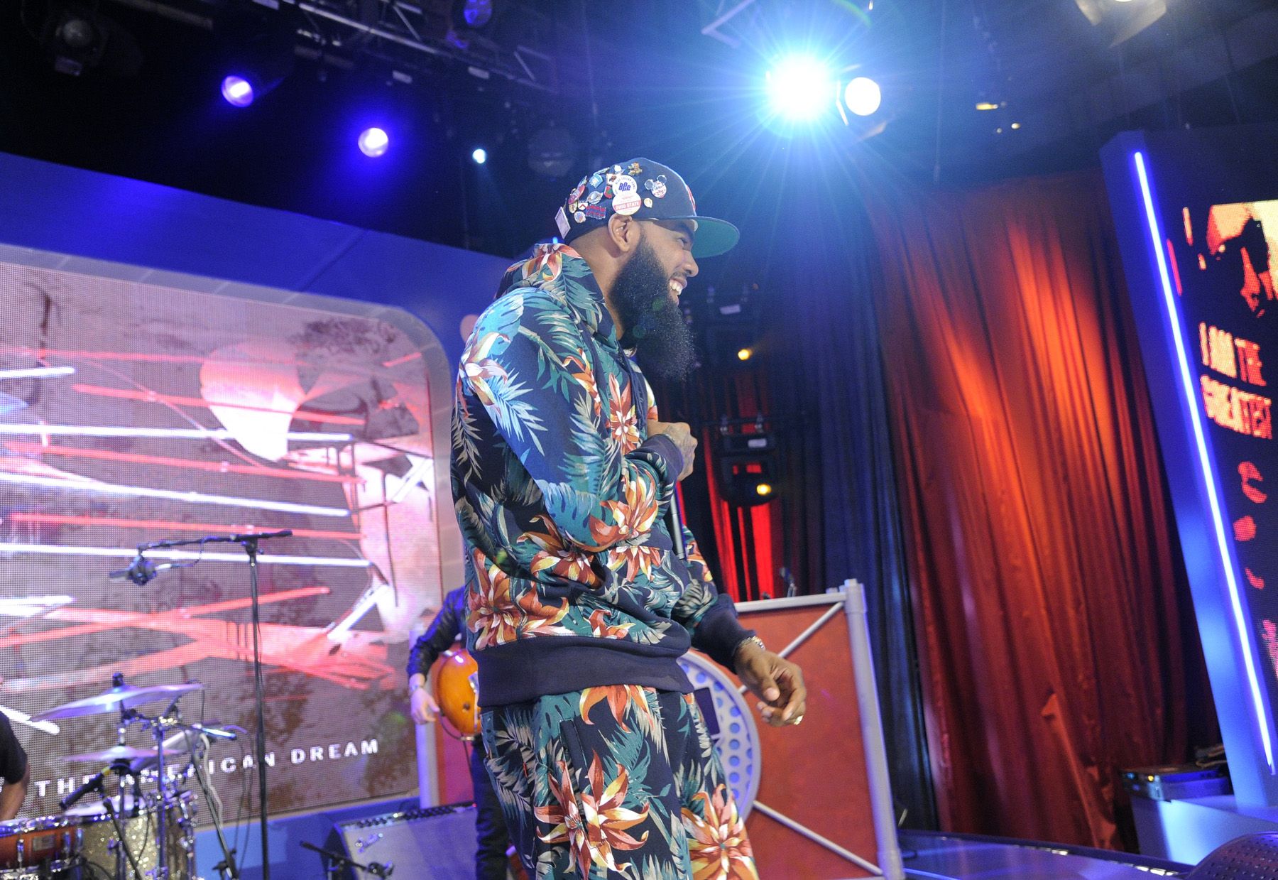 Showtime Stalley of Image 11 from Exclusive Access 106 & Park with