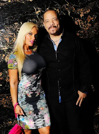 The Couple That Plays Together - Coco and Ice-T attend the Lionsgate and IM Global with the Cinema Society Presents the New York Screening of Safe after-party at PH-D Rooftop Lounge at the downtown Dream hotel in New York City.    (Photo: Andrew H. Walker/Getty Images)