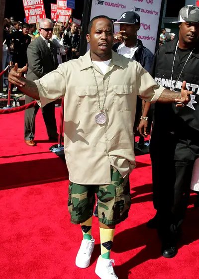 Big Boi - The Outkast member gives some military style to balance his free spirit.(Photo: Jeffrey Mayer/WireImage.com/Getty Images)