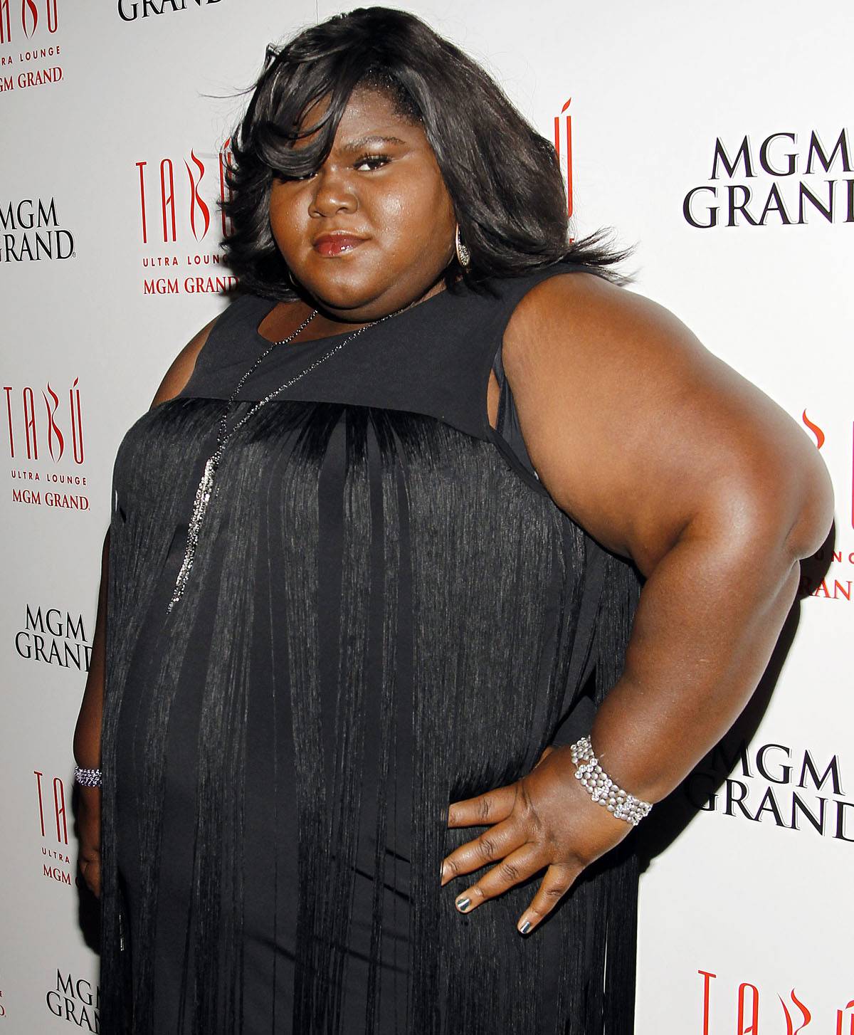 Gabourey Sidibe on being African:&nbsp;&nbsp; - &nbsp;“I’m actually African, I’m Senegalese, and so I’m over it. I’m very Americanized and I hated the afro. I liked it for like three days and then I was over it.”(Photo: Isaac Brekken/Getty Images for MGM Resorts)