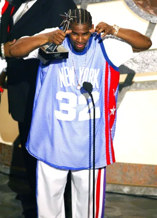 R. Kelly - The Chocolate Factory singer and songwriter had a successfull year with his hit single "Ignition" and a Best Male R&amp;B win. &nbsp;(Photo: Kevin Winter/Getty Images)