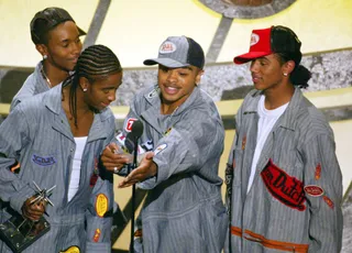 B2K - The Best Group winners always get love from their fans as they won Viewers' Choice the year before. (Photo: Kevin Winter/Getty Images)