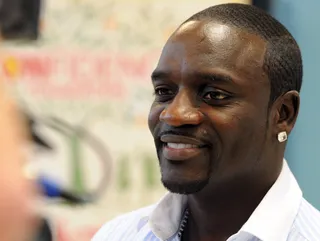 Akon: April 16 - The prolific singer/rapper celebrates his big 4-0. (Photo: Rick Diamond/Getty Images)