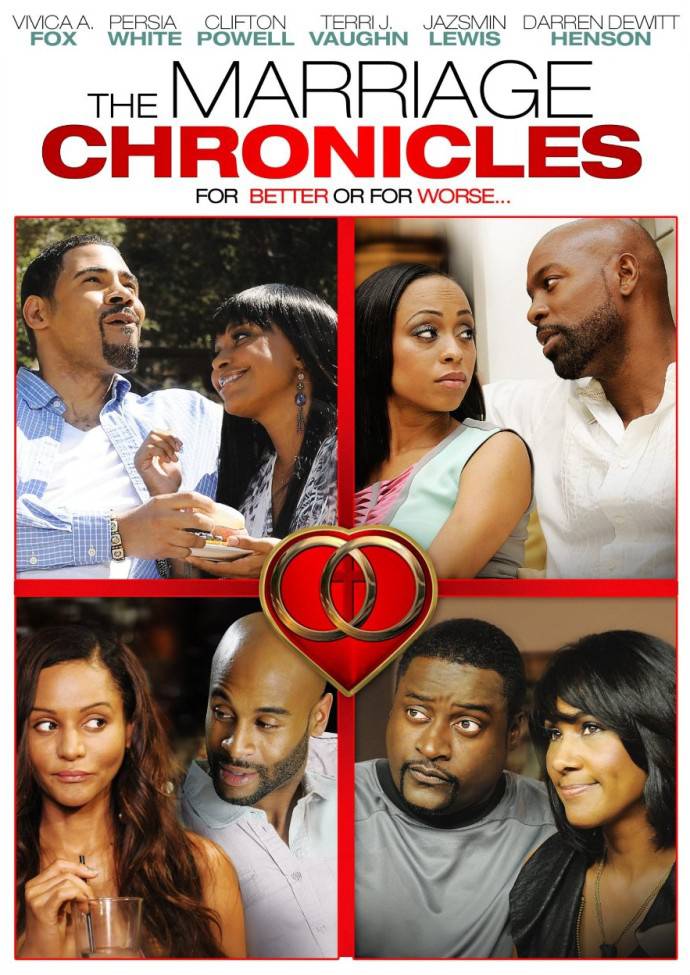 Marriage Chronicles - Terri Vaughn, Persia White, Clifton Powell and Darrin Henson are all trying to work out their lives after the nuptials. Take a look at these other flicks where love is the main focus.(Photo: Courtesy One Truth Media)