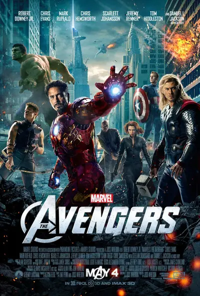 The Avengers (2012) - Starring as Nick Fury in the&nbsp;Iron Man franchise, Jackson will reprise his role as the commander of S.H.I.E.L.D in this blockbuster, bringing together a team of super humans to form The Avengers to help save the Earth from the evil Loki and his army.(Photo: Courtesy Marvel Studios)
