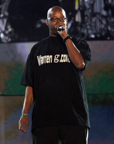 Warren G - What would a present-day Soul Train event be without some hip hop? Warren G reps for the genre with his signature West Coast swag.&nbsp;(Photo: Kevin Winter/Getty Images for Coachella)