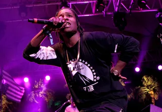 A$AP Rocky - With last year's LiveLoveA$AP mixtape topping best-of lists and leading to a coveted opening spot on Drake's Club Paradise tour, this Harlem rapper was a no-brainer nomination for Best New Artist.   &nbsp;&nbsp;(Photo: Karl Walter/Getty Images for Coachella)