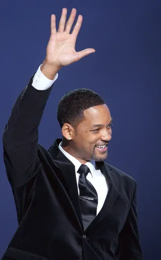 Will Smith - The "I Am Legend" star and 2005 BET Awards host wins his second Best Actor award. (Photo: Chris Jackson/Getty Images)