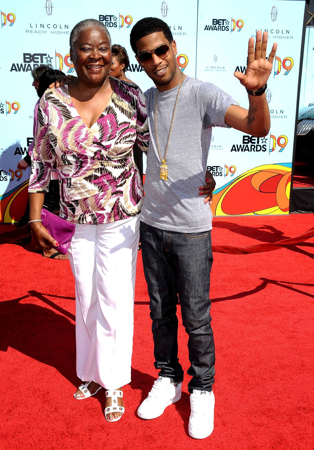 Kid Cudi Image 12 from 2009 BET Awards Red Carpet BET